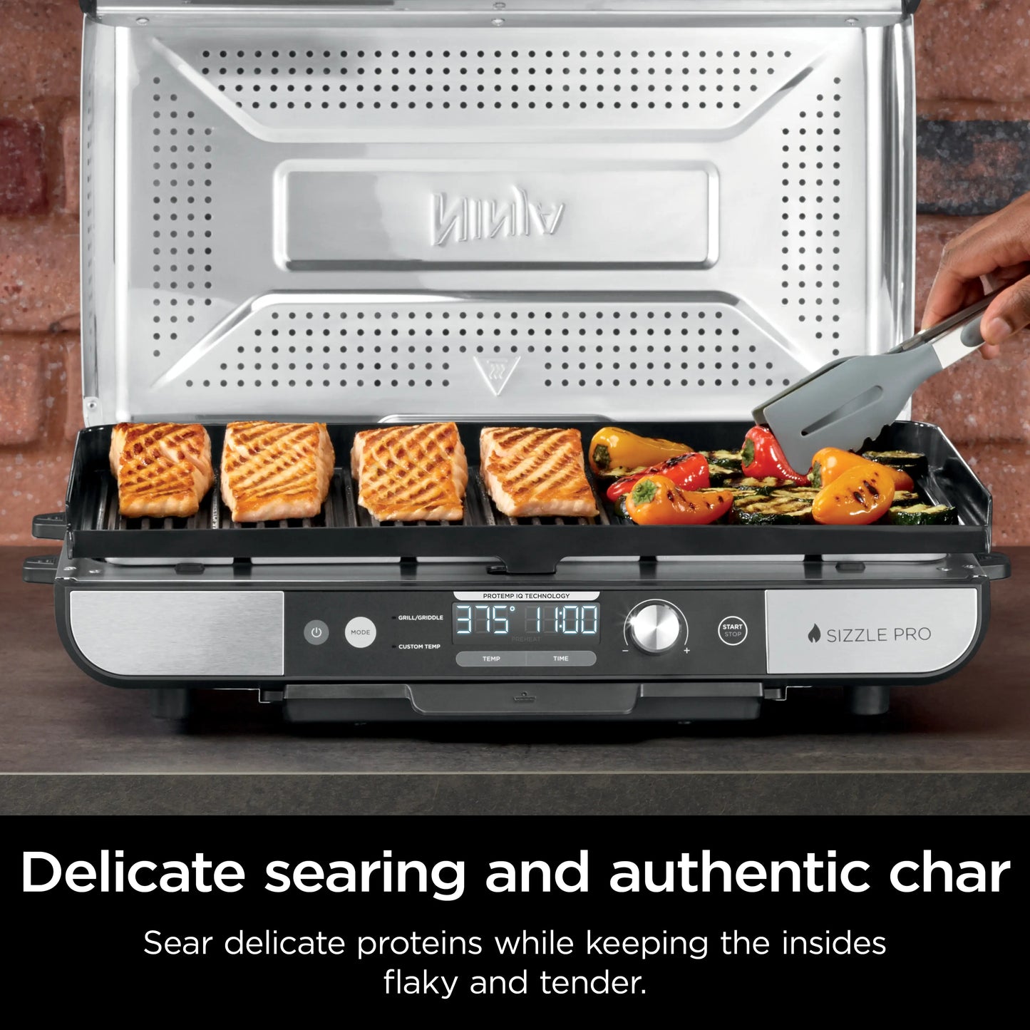 SizzleMax Indoor Griddle Grill Station