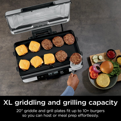 SizzleMax Indoor Griddle Grill Station