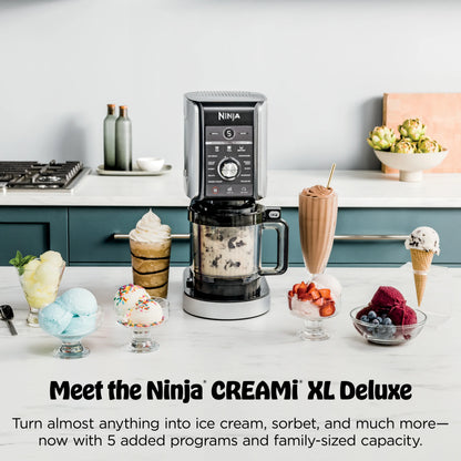 Deluxe Multi Flavor Ice Cream Maker