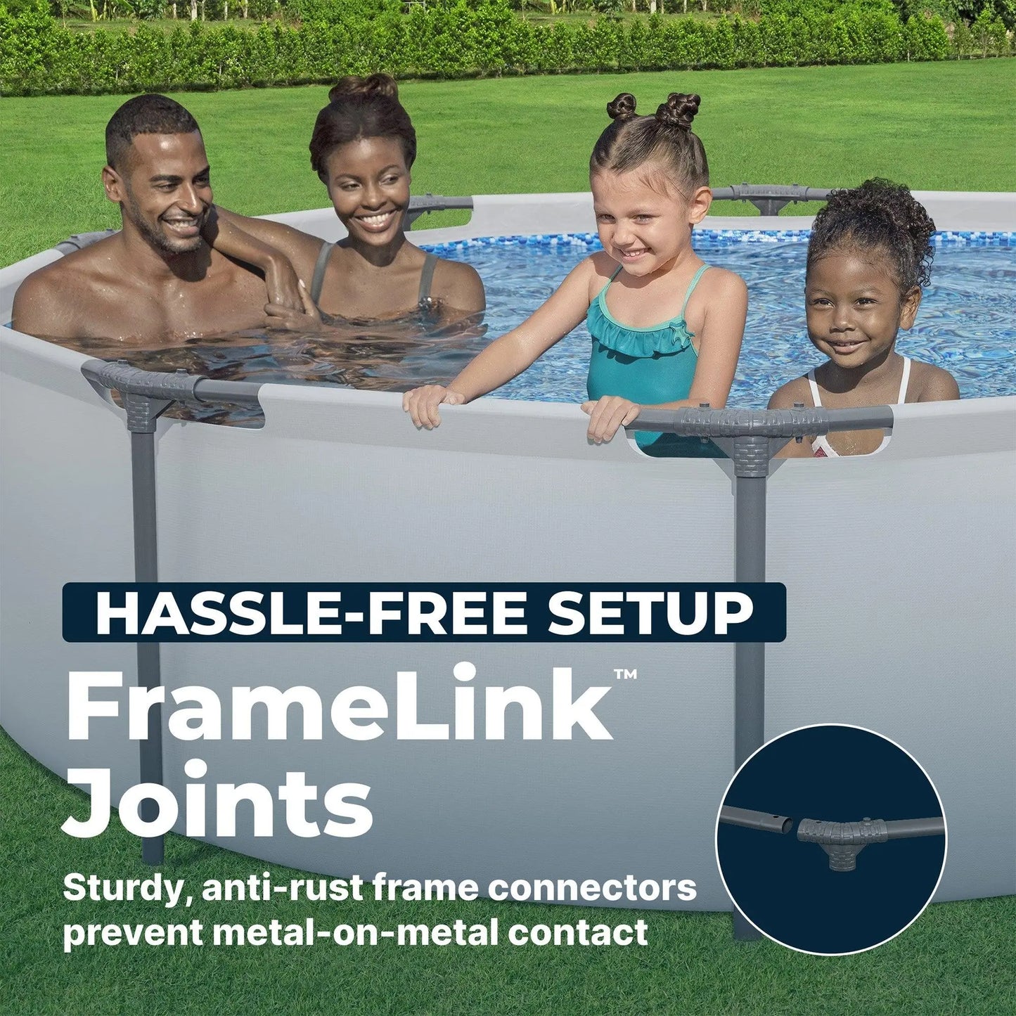 DuraFrame 10-Foot Backyard Pool Set