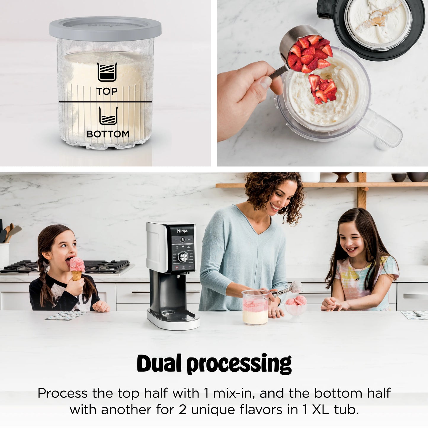 Deluxe Multi Flavor Ice Cream Maker