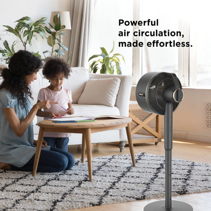 2-in-1 Cordless Misting Fan