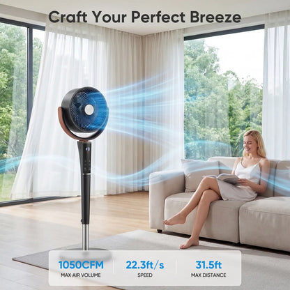 Perfect Adjustable Standing Fan