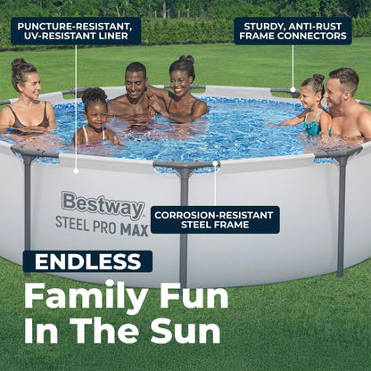 DuraFrame 10-Foot Backyard Pool Set