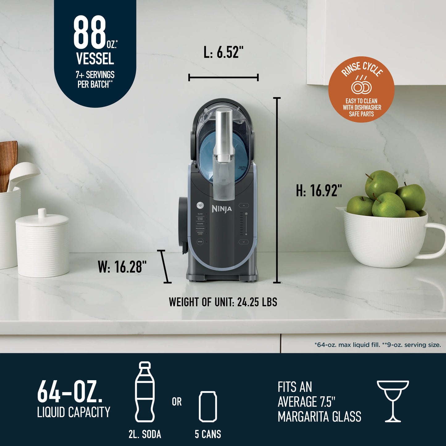 Premium Frozen Slush Drink Machine