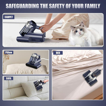 DeepClean Pro Mattress Vacuum System