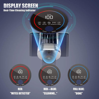 DeepClean Pro Mattress Vacuum System