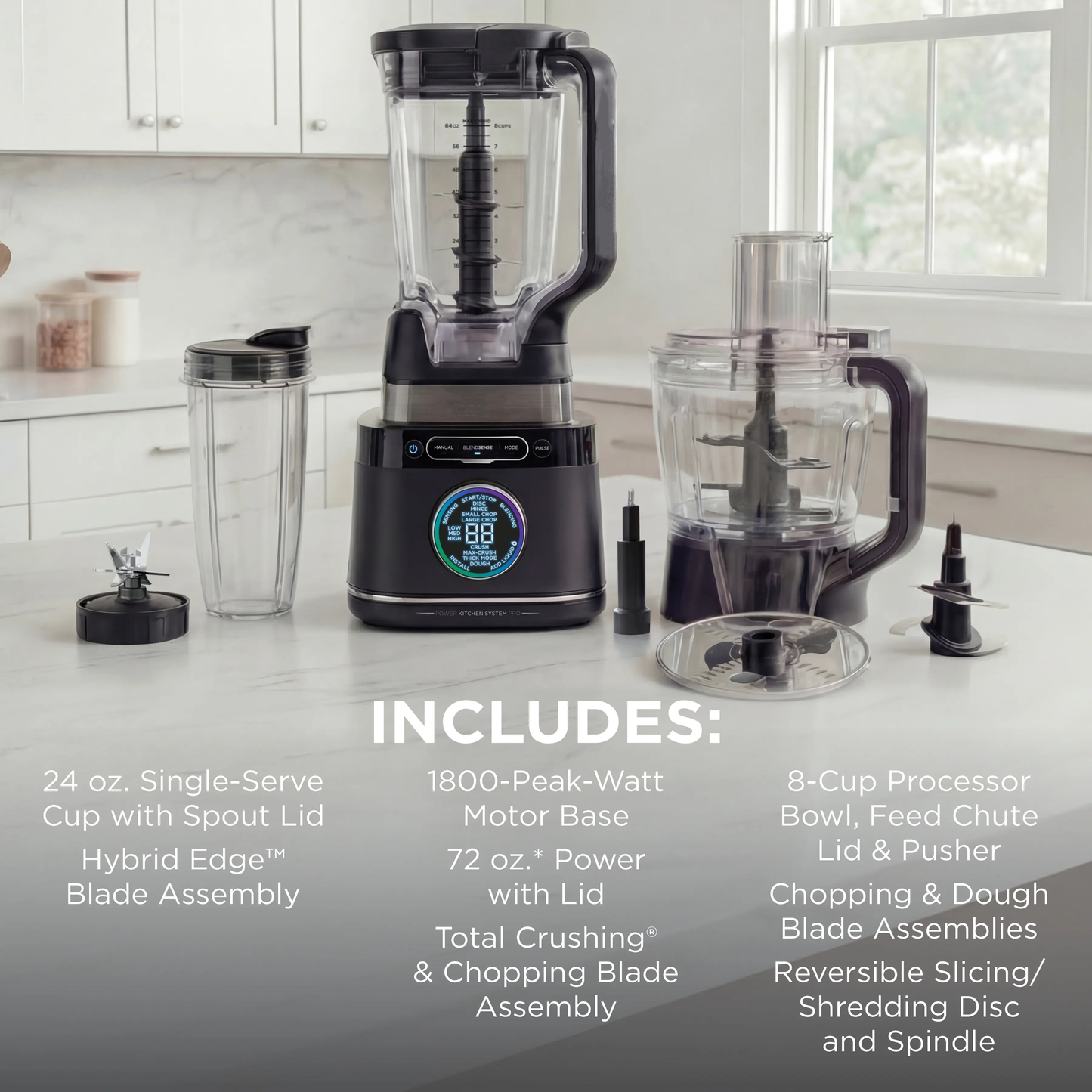 SmartSense All-in-One Power Blender System