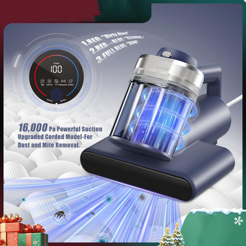 DeepClean Pro Mattress Vacuum System