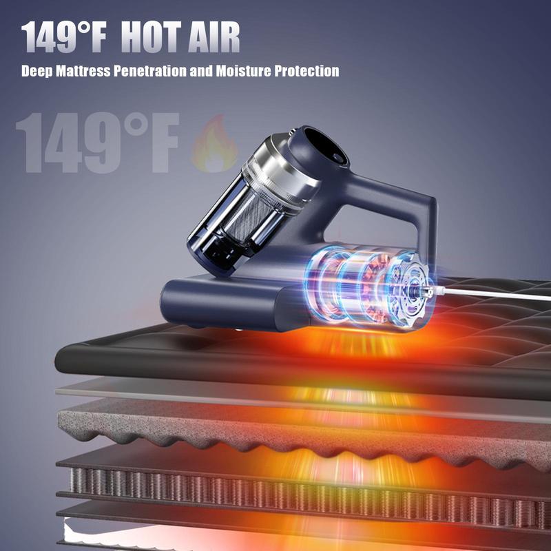 DeepClean Pro Mattress Vacuum System