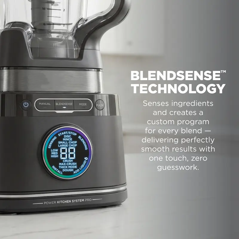 SmartSense All-in-One Power Blender System
