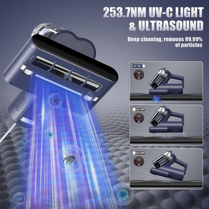 DeepClean Pro Mattress Vacuum System