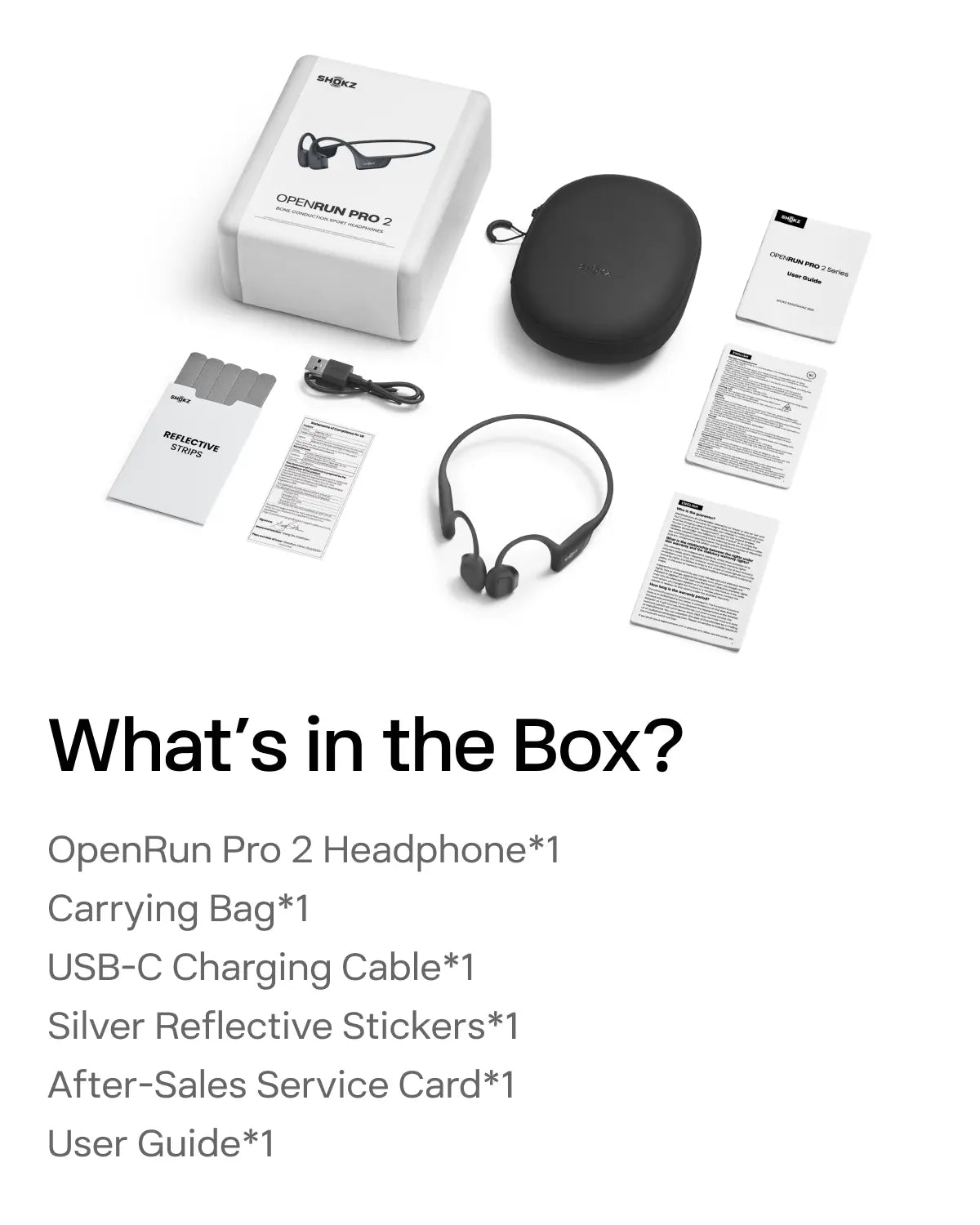 DeepBass Open-Ear Running Headphones