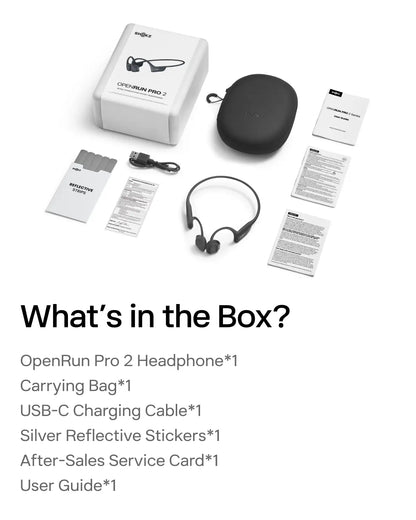 DeepBass Open-Ear Running Headphones