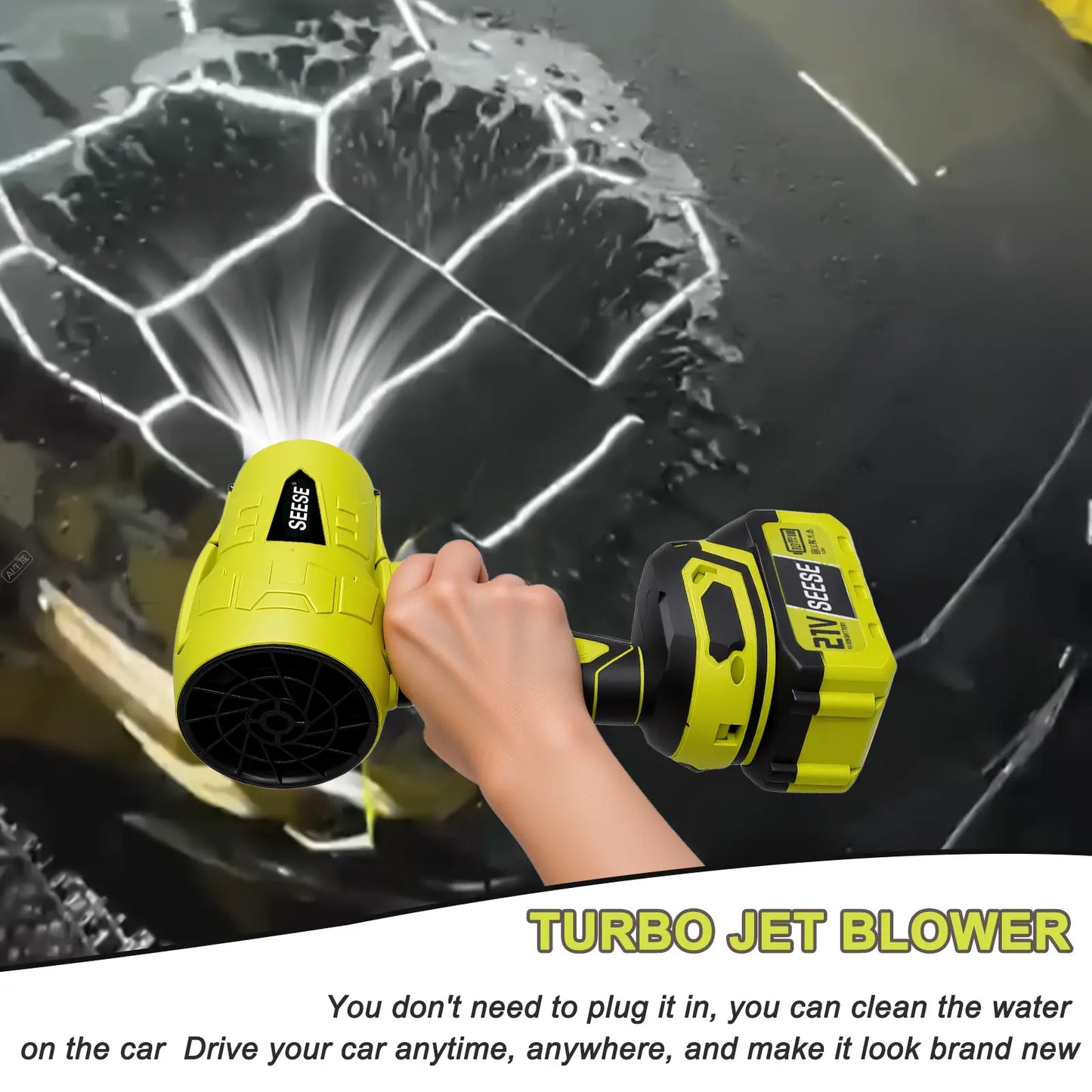 PowerFlow Portable Cleaning Blaster