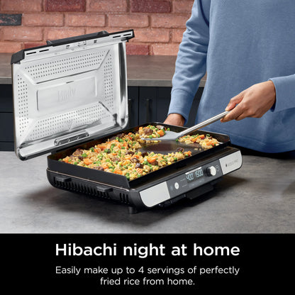 SizzleMax Indoor Griddle Grill Station