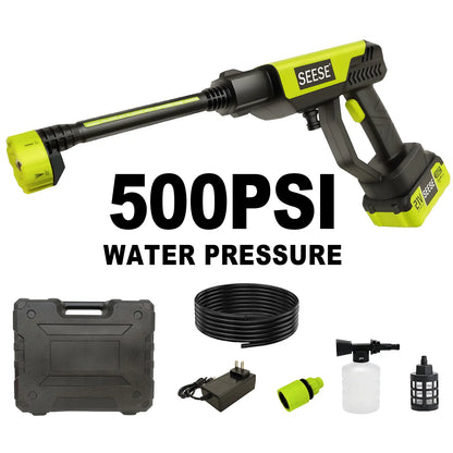 Complete Cordless Pressure Cleaning Kit