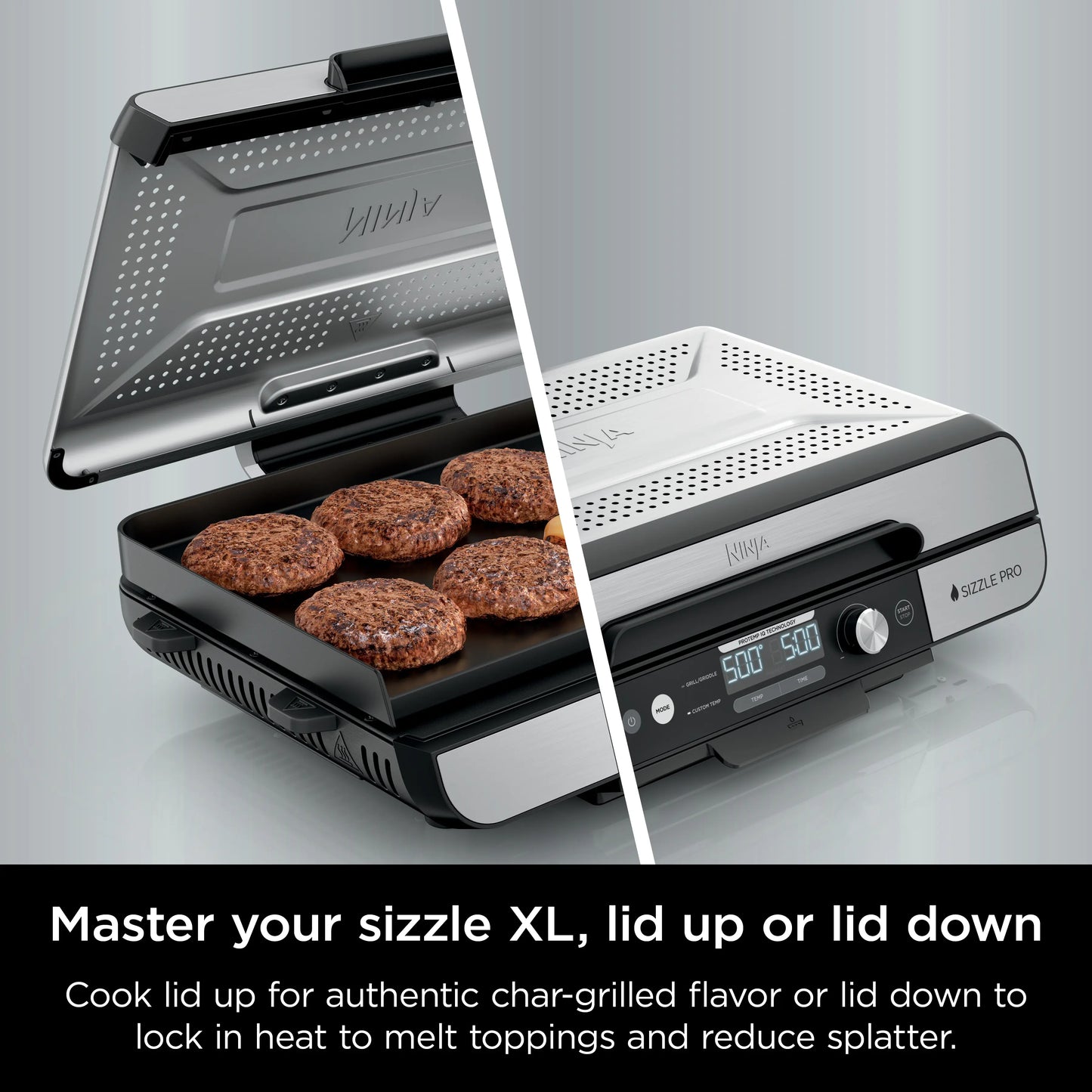 SizzleMax Indoor Griddle Grill Station