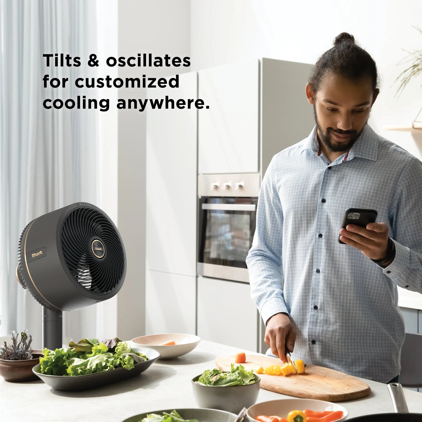 2-in-1 Cordless Misting Fan