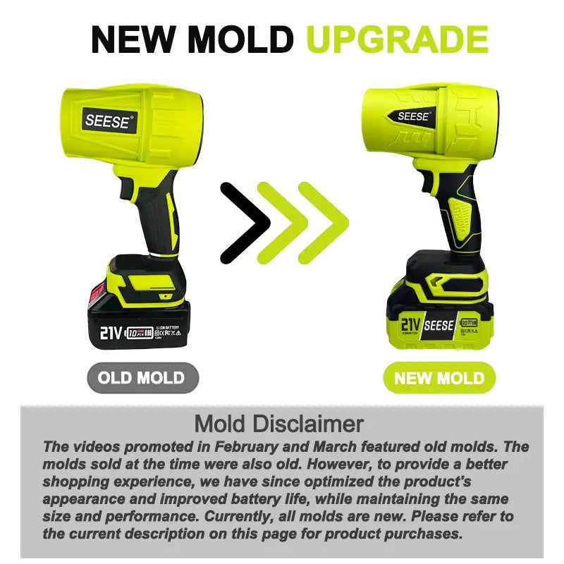 PowerFlow Portable Cleaning Blaster