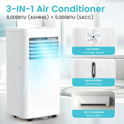 ChillFlow 3-in-1 Portable Cooling System