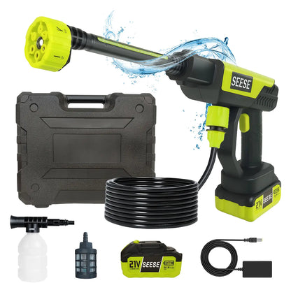 Complete Cordless Pressure Cleaning Kit