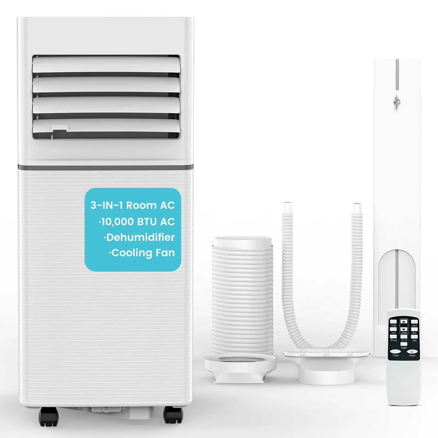 ChillFlow 3-in-1 Portable Cooling System