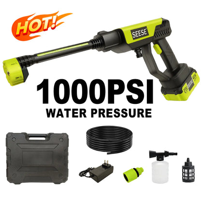 Complete Cordless Pressure Cleaning Kit