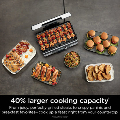 SizzleMax Indoor Griddle Grill Station