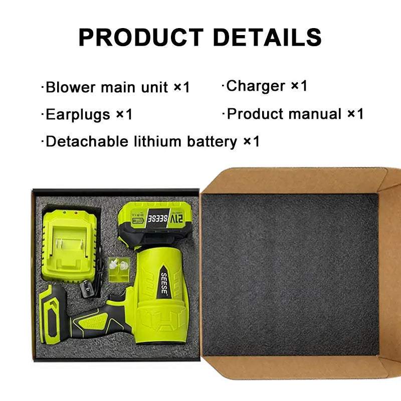 PowerFlow Portable Cleaning Blaster