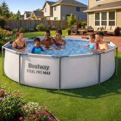 DuraFrame 10-Foot Backyard Pool Set