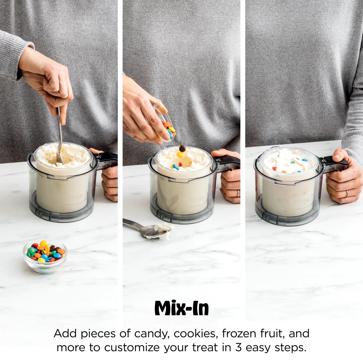Deluxe Multi Flavor Ice Cream Maker