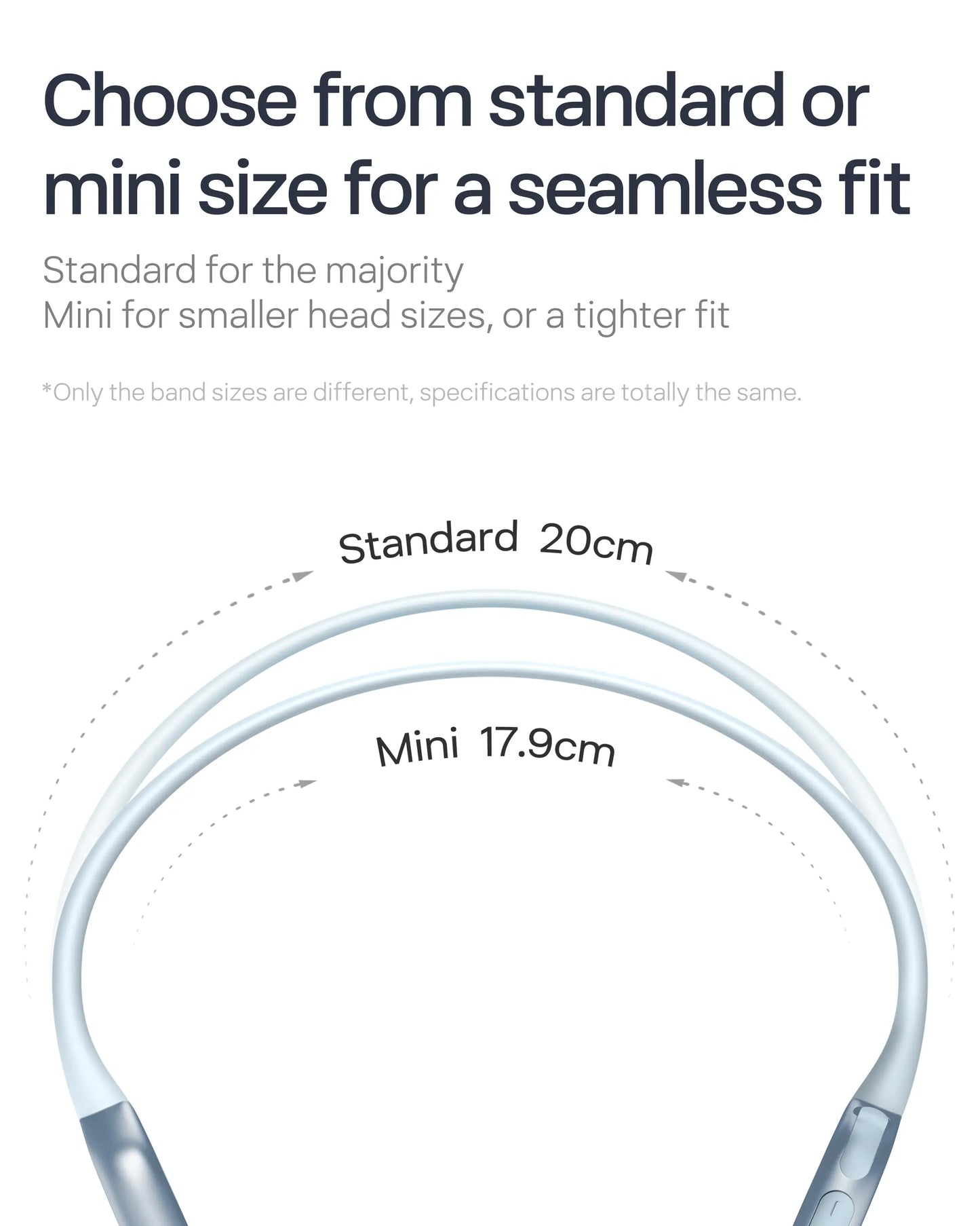 DeepBass Open-Ear Running Headphones