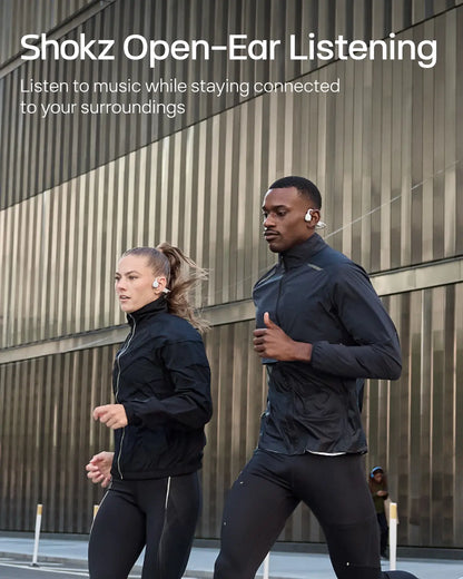 DeepBass Open-Ear Running Headphones