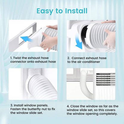 ChillFlow 3-in-1 Portable Cooling System