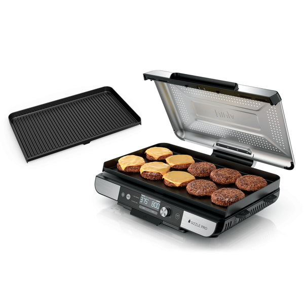 SizzleMax Indoor Griddle Grill Station