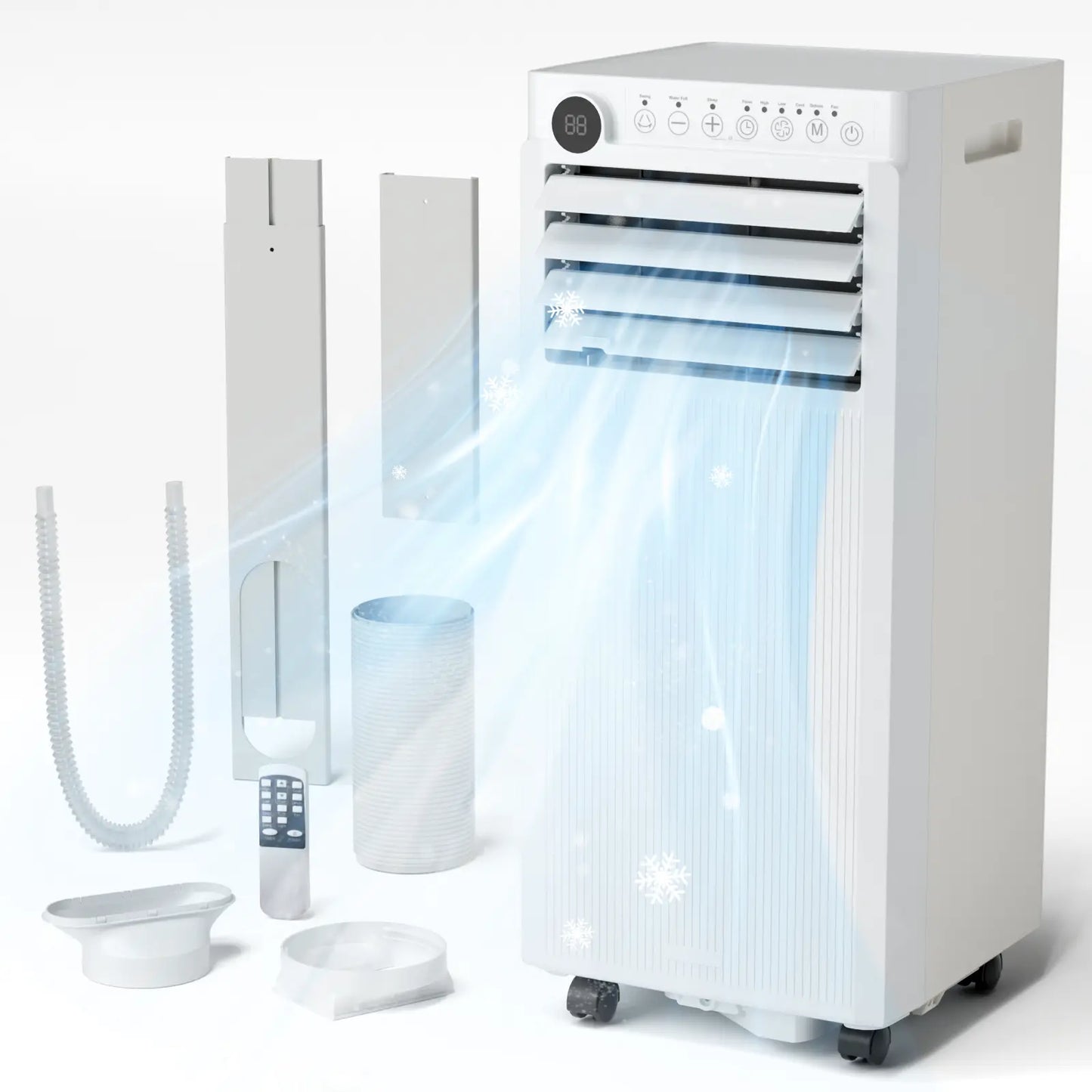 ChillFlow 3-in-1 Portable Cooling System