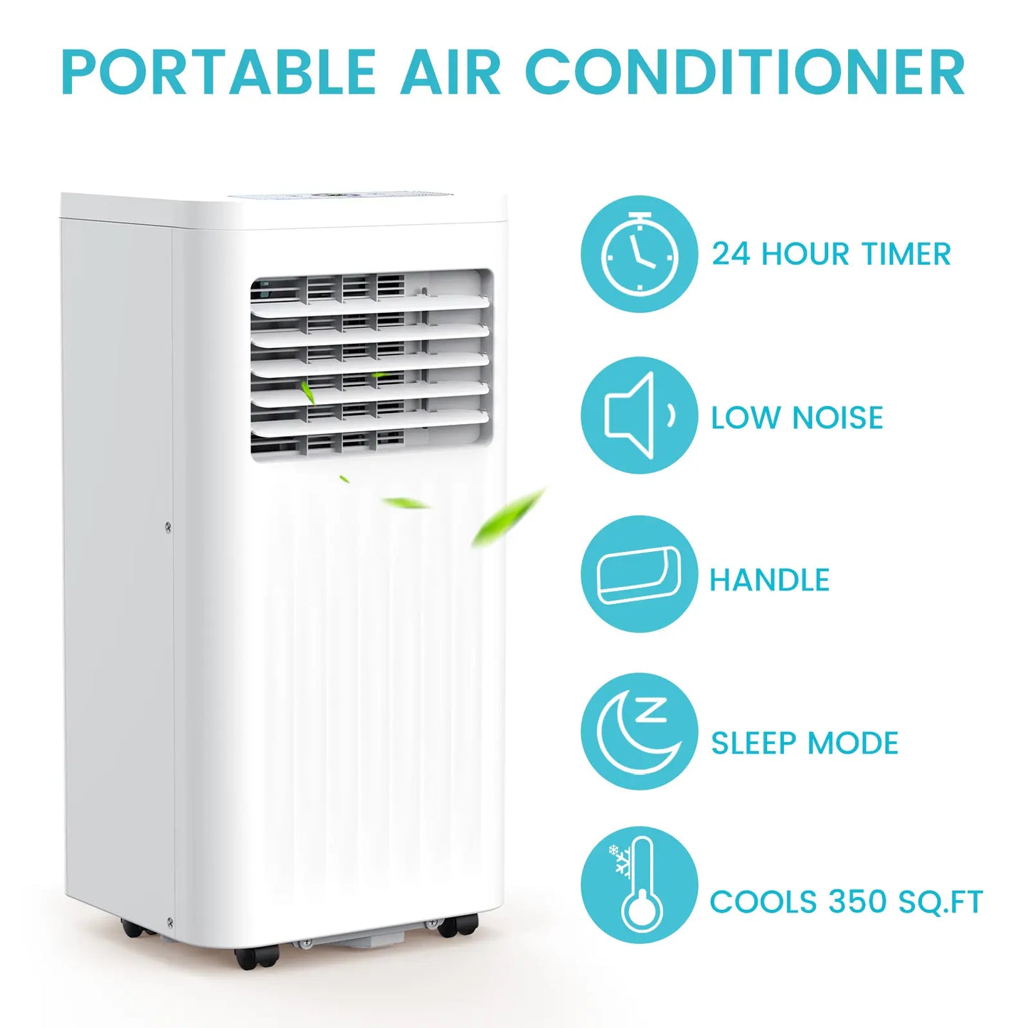 ChillFlow 3-in-1 Portable Cooling System