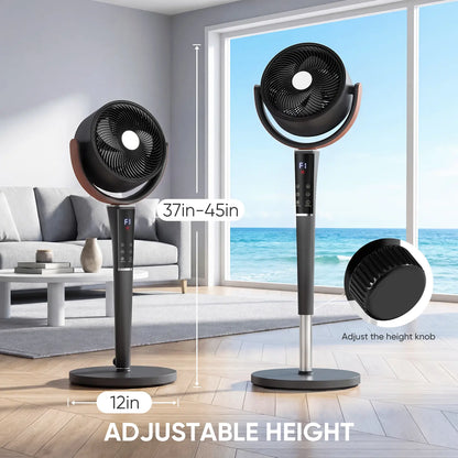 Perfect Adjustable Standing Fan