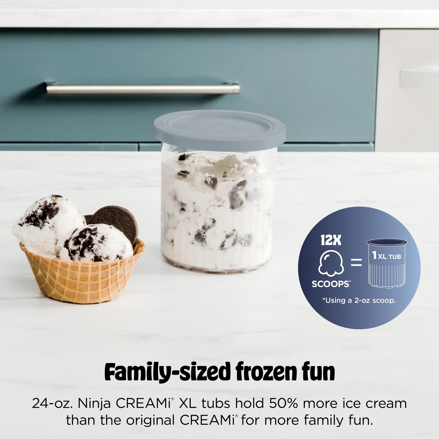 Deluxe Multi Flavor Ice Cream Maker