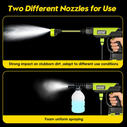 Complete Cordless Pressure Cleaning Kit