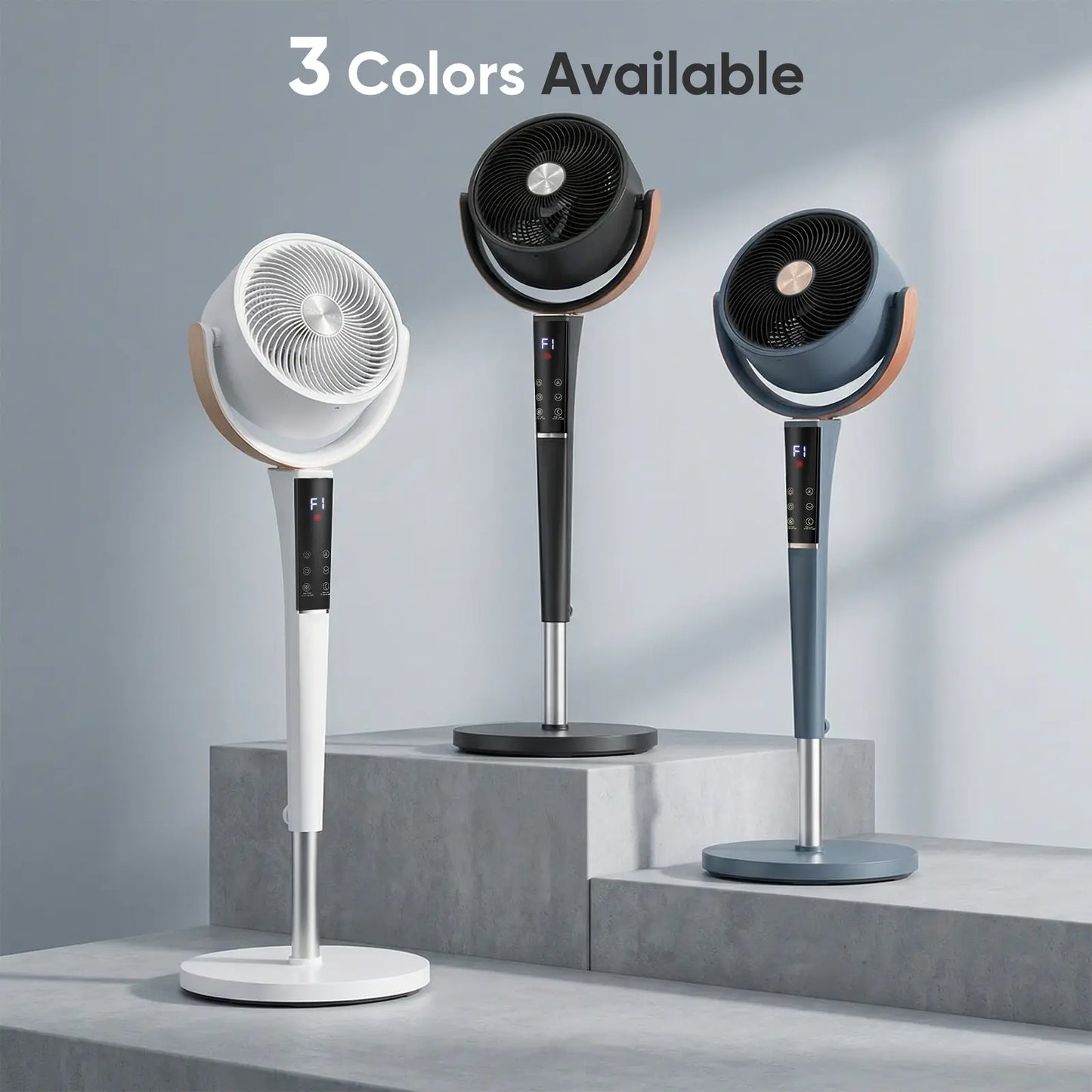 Perfect Adjustable Standing Fan
