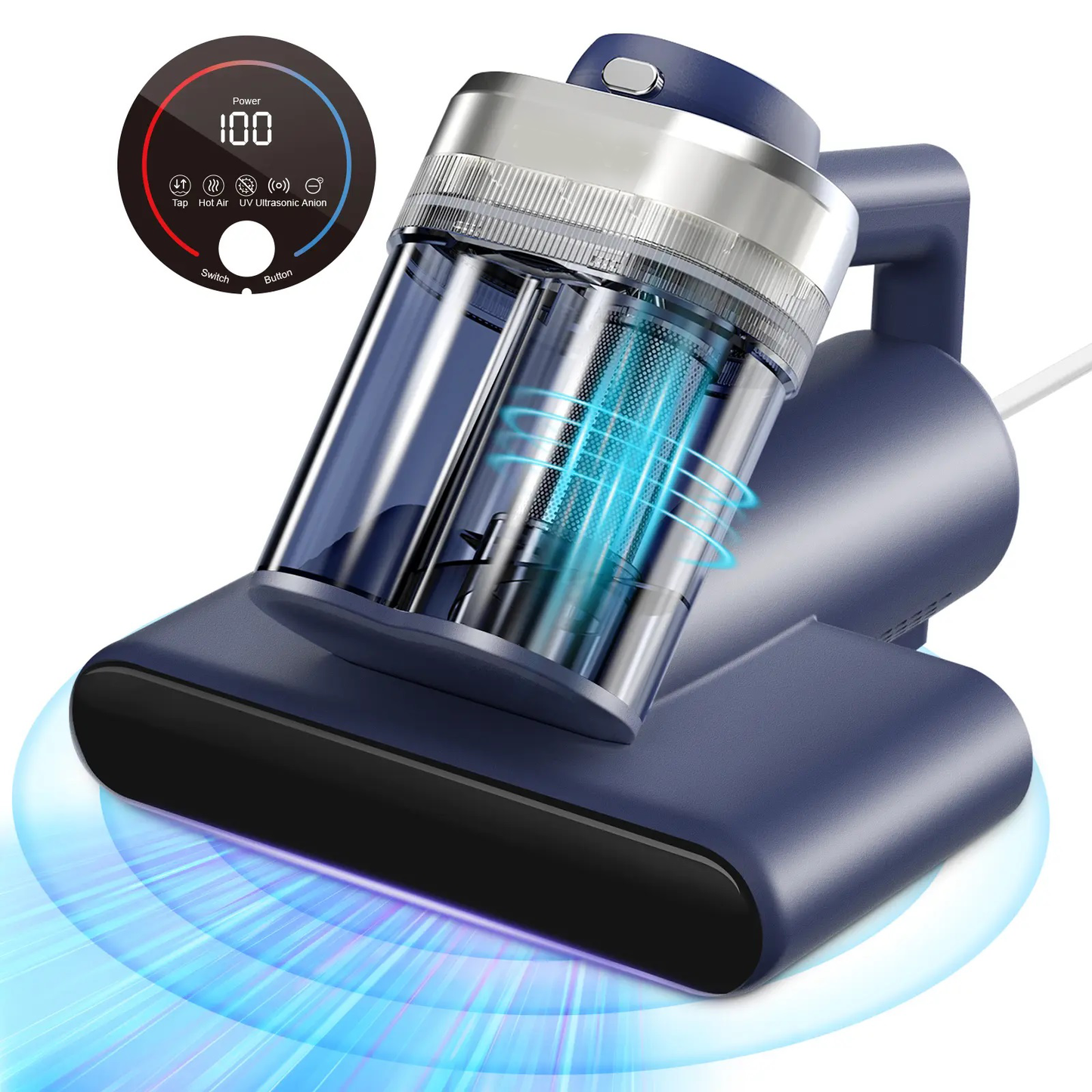 DeepClean Pro Mattress Vacuum System