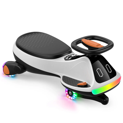 SmartGlow 2-in-1 Electric Wiggle Ride
