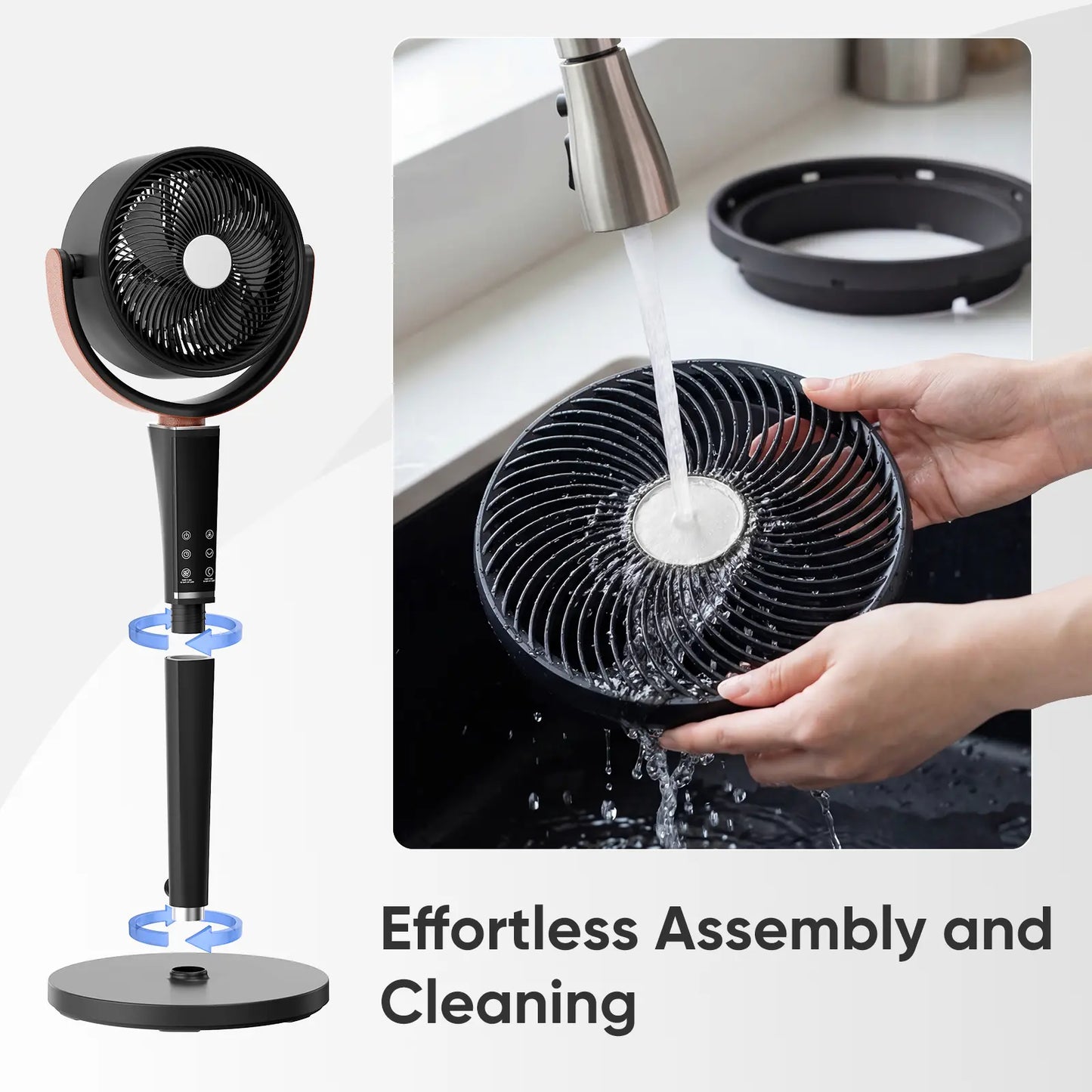 Perfect Adjustable Standing Fan