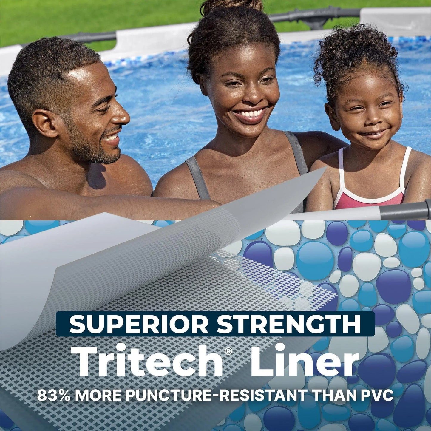 DuraFrame 10-Foot Backyard Pool Set
