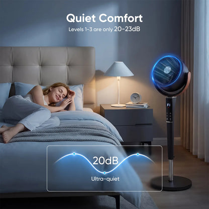 Perfect Adjustable Standing Fan