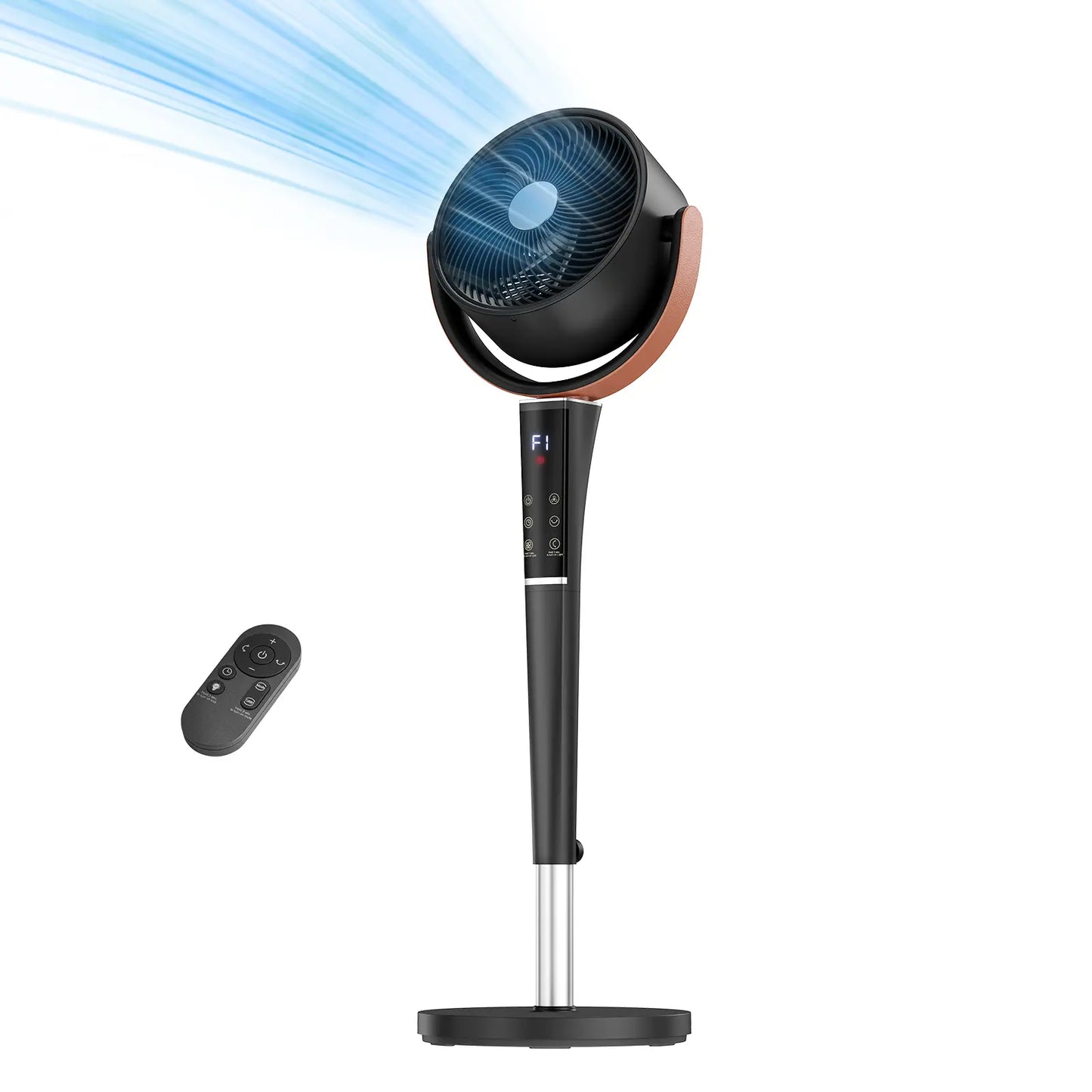 Perfect Adjustable Standing Fan