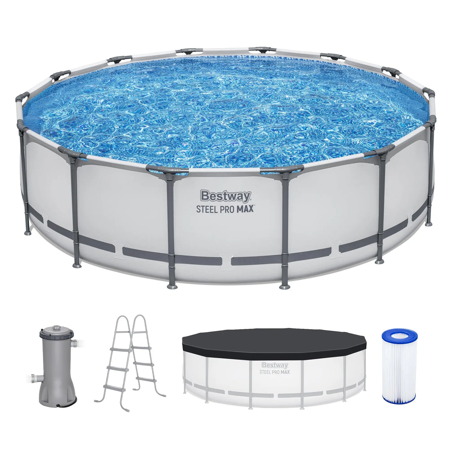 DuraFrame 10-Foot Backyard Pool Set
