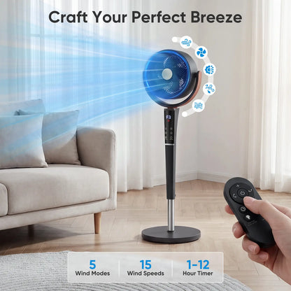 Perfect Adjustable Standing Fan